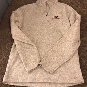 Mossy Oak quarter zip